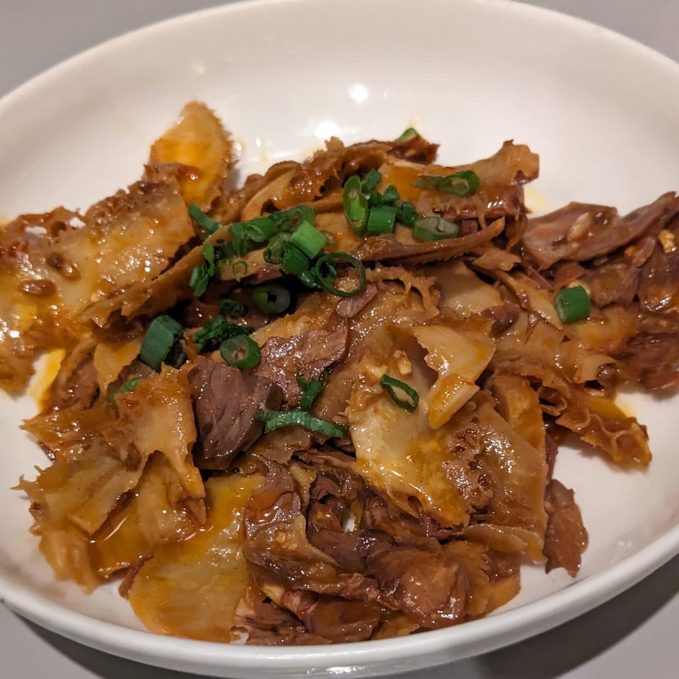 Delicious Ma Po Tofu Experience