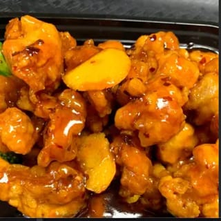 L-陈皮鸡ORANGE CHICKEN🌶️