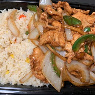 L-小椒鸡片Jalapeno Chicken