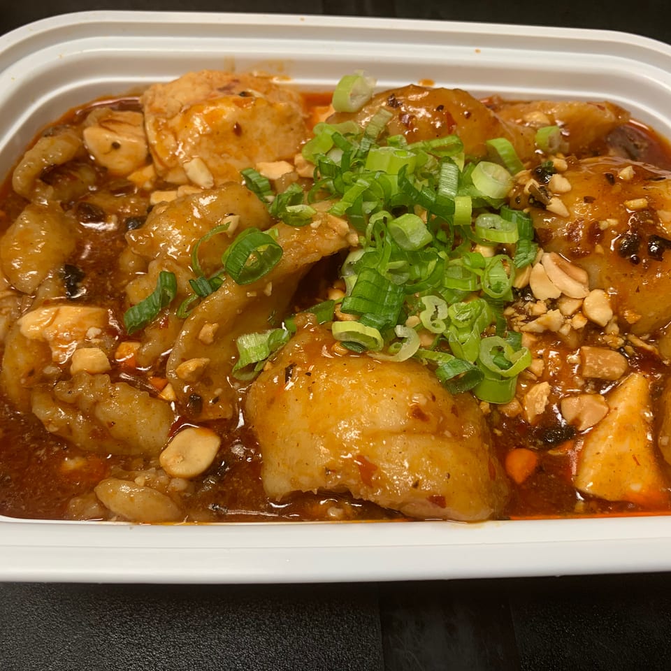 Discover Our Sichuan Food