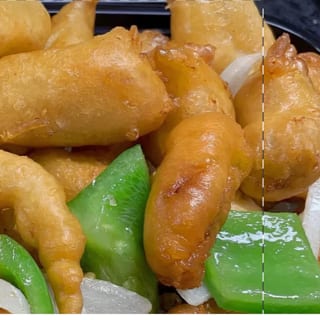L-甜酸鸡SWEET AND SOUR CHICKEN