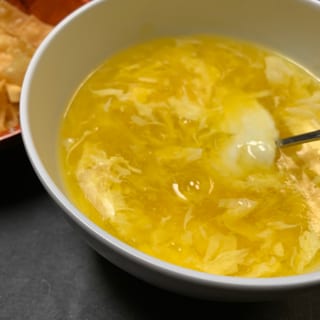 12 蛋花汤EGG DROP SOUP