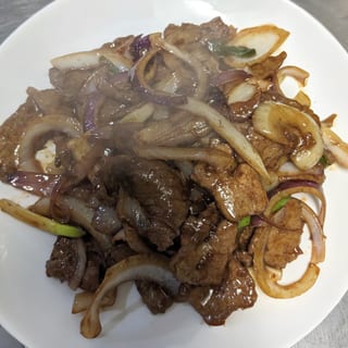 L-蒙古牛MONGOLIAN BEEF🌶️