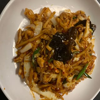 L-鱼香鸡chicken garlic sauce🌶️