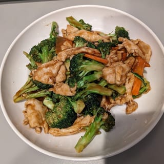 L-芥蓝鸡Chicken Broccoli