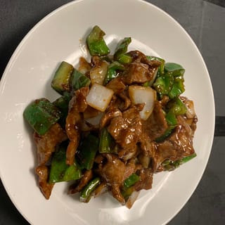 L-青椒牛PEPPER STEAK WITH ONION