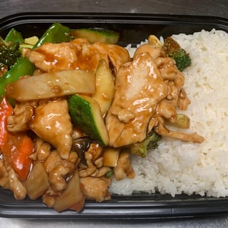 L-杂菜鸡chicken vegetable