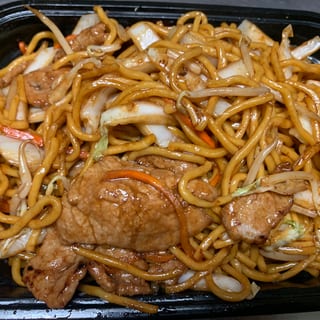 L-牛捞面Beef Lo Mein