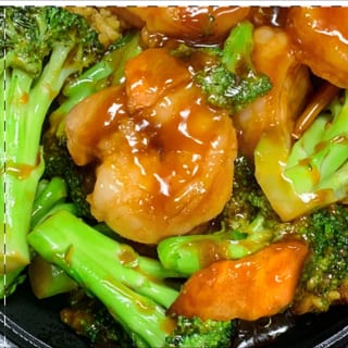 L-芥蓝虾Shrimp Broccoli